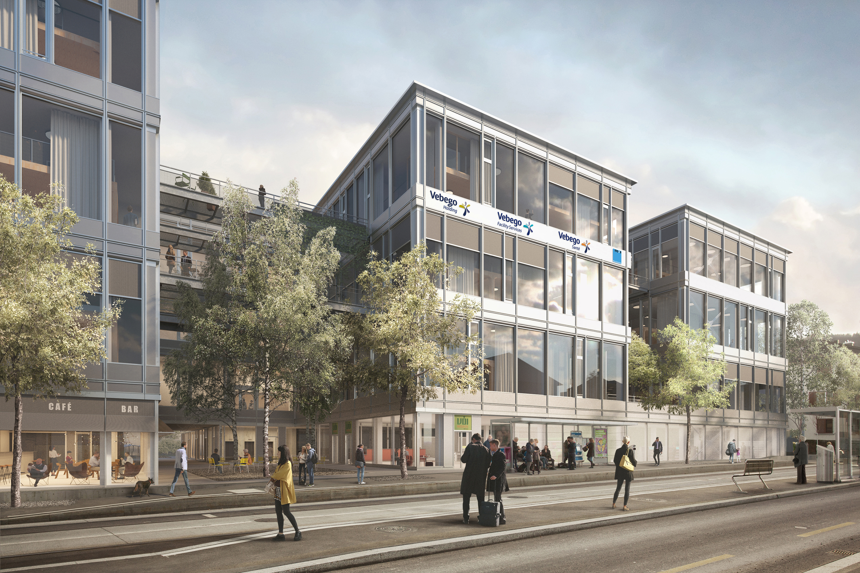 Yond Strasse Mit Logos Neu