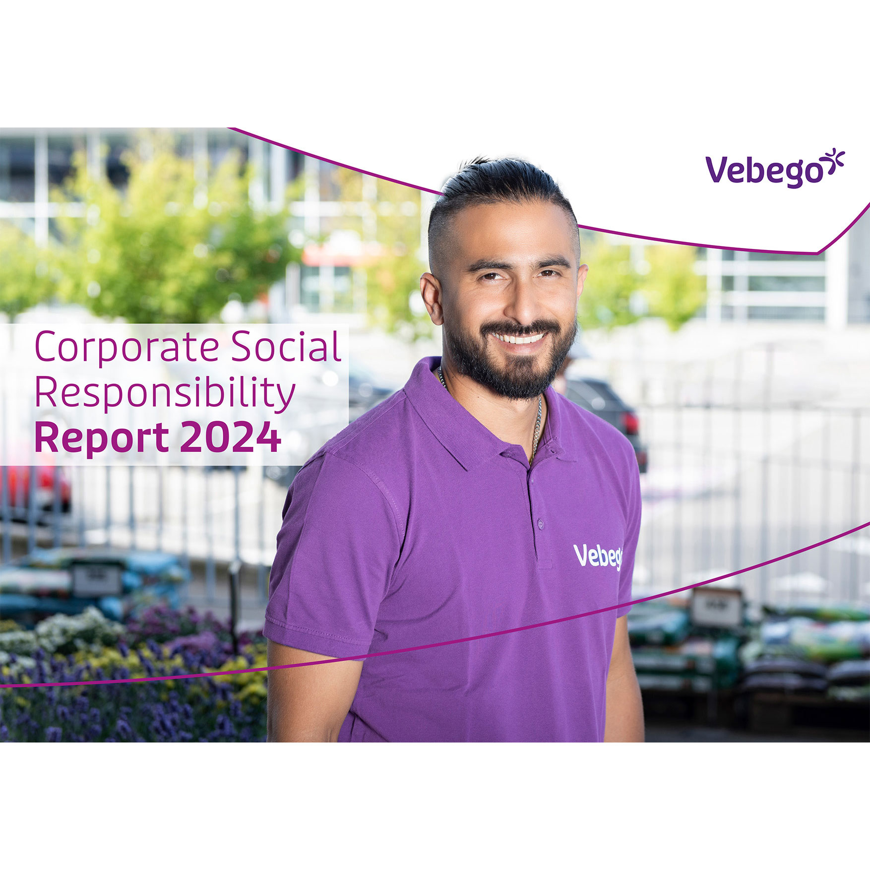 CSR Report 2024 Cover Neu