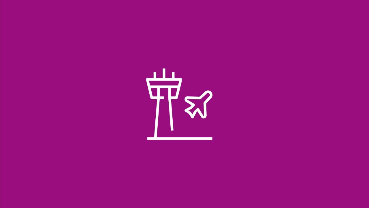 Airport Purple Hell