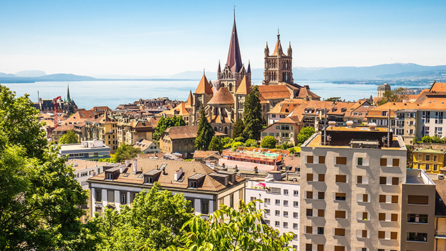 Vebego In Lausanne I