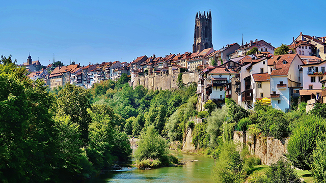 Vebego In Fribourg I