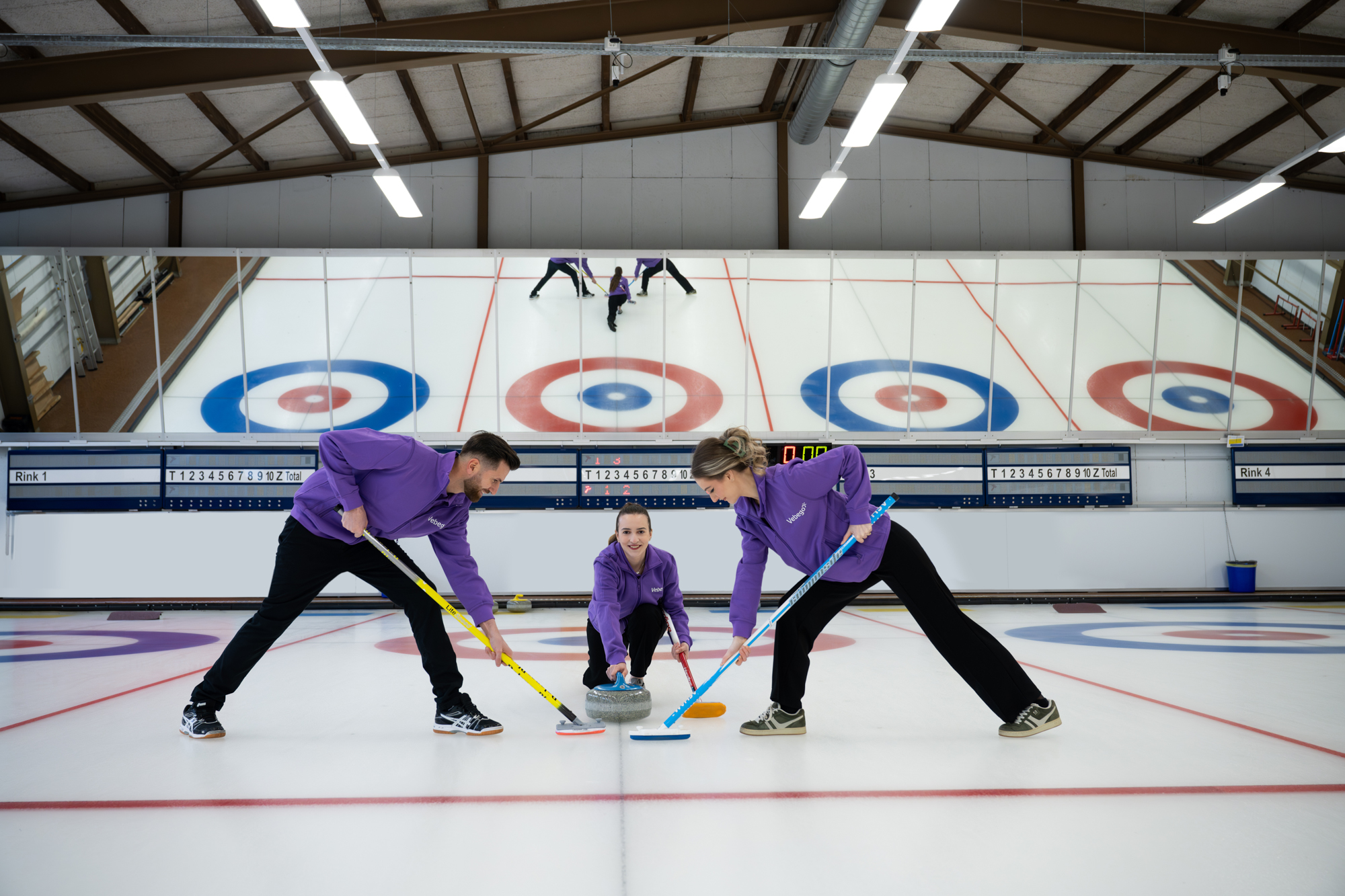 Curling Vebego 1