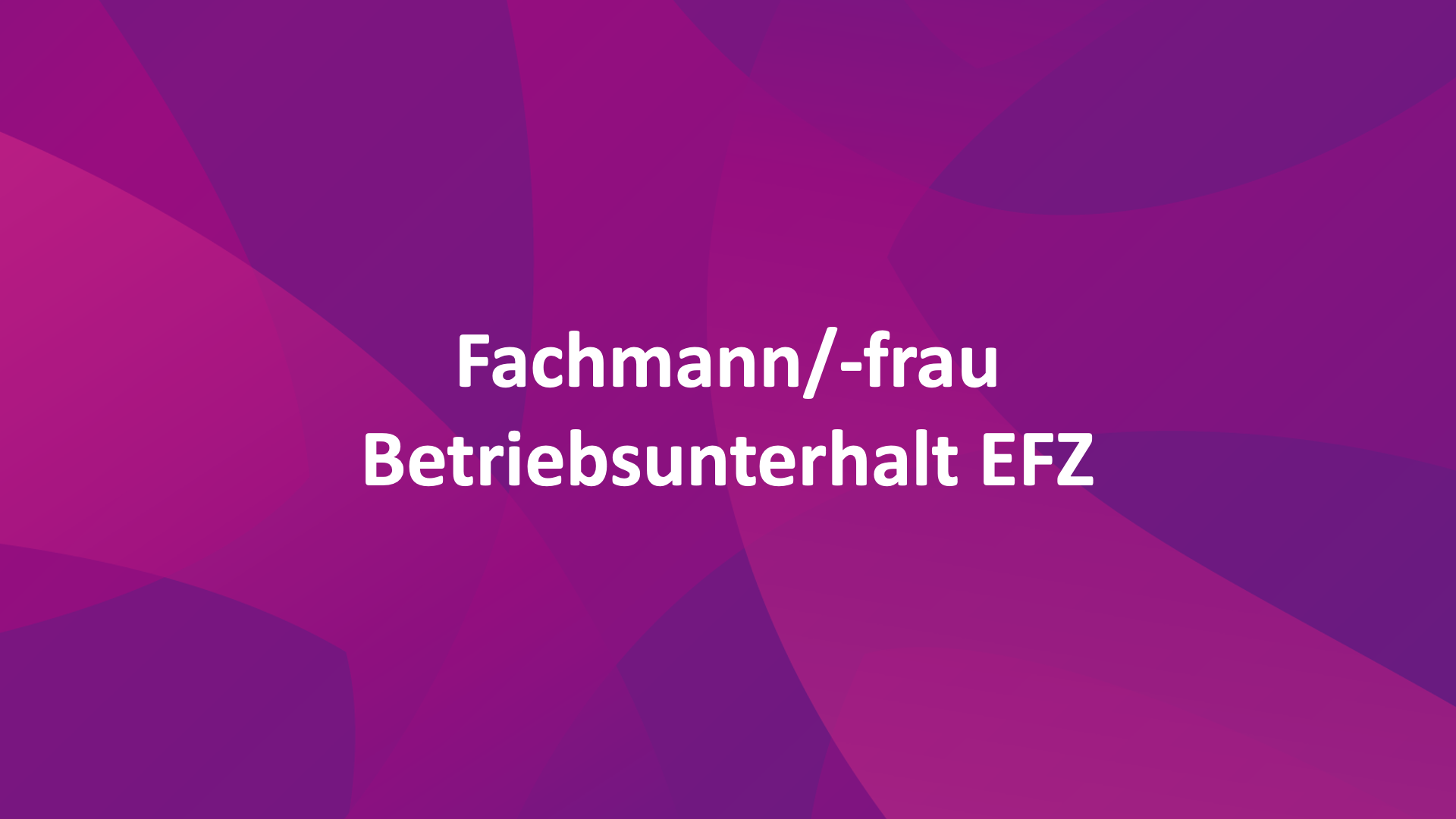 Thumbnail Betriebsunterhalt (1)